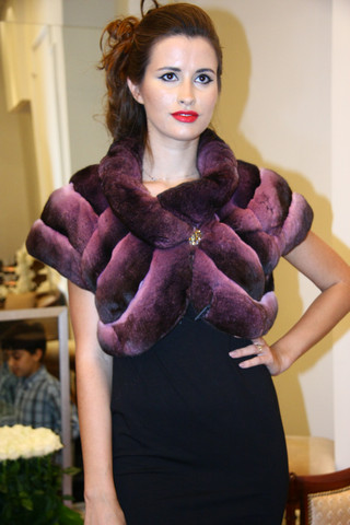 G Nasrallah Fourrures Boutique Opening
